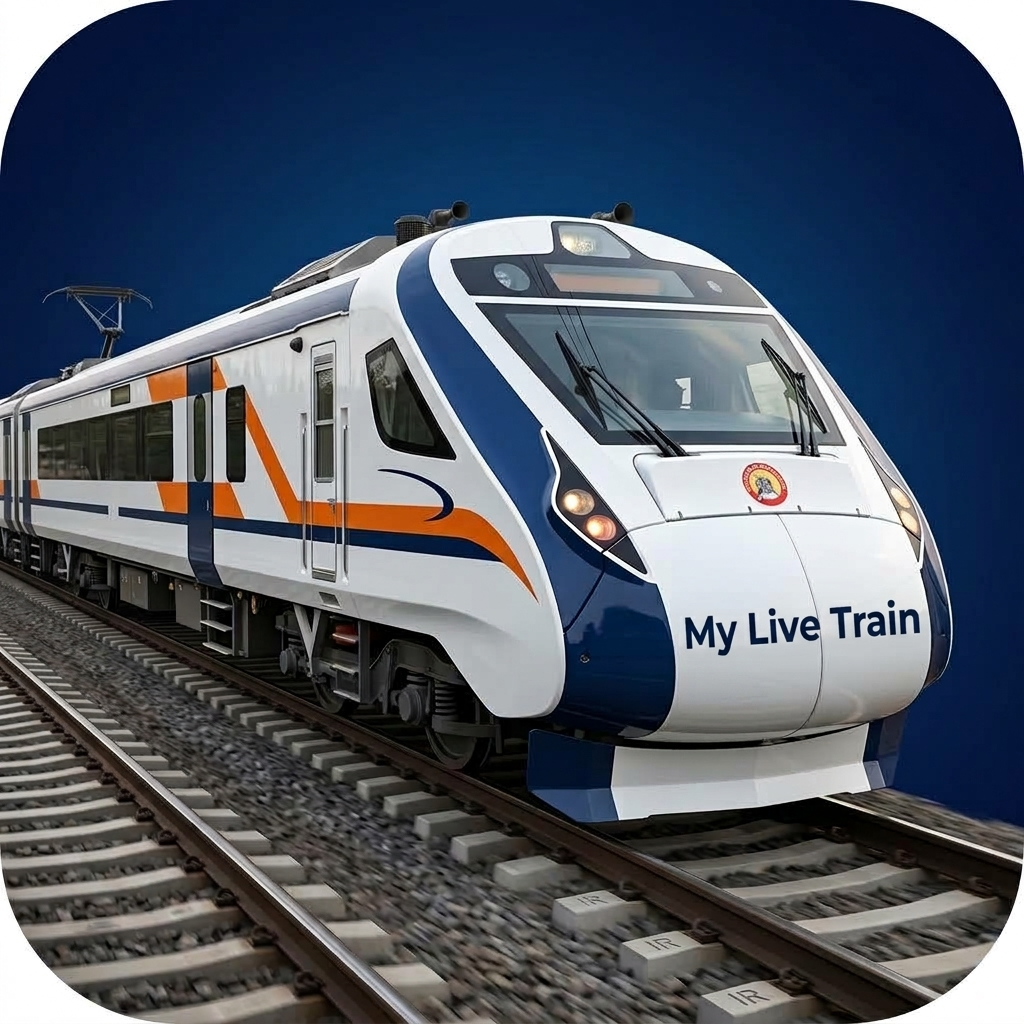 MyLiveTrain Logo